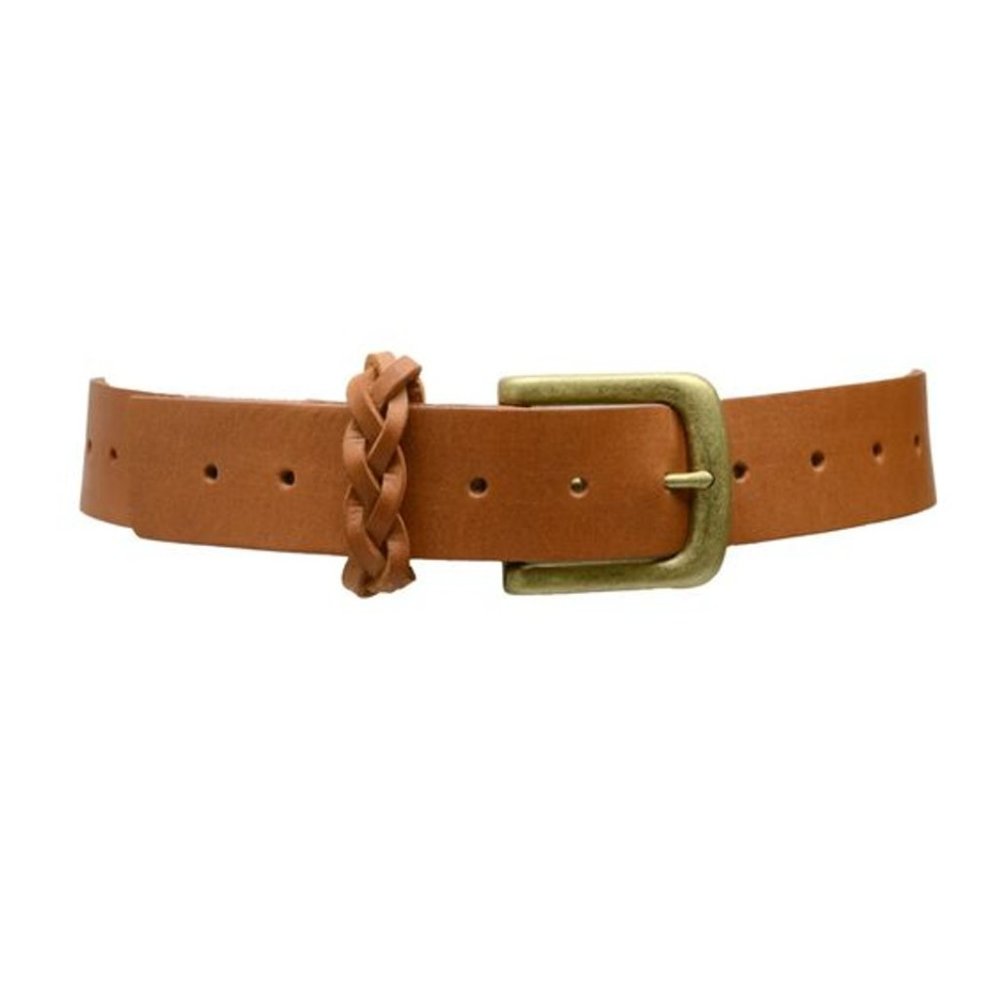 Ada Tough Guy Cognac Belt